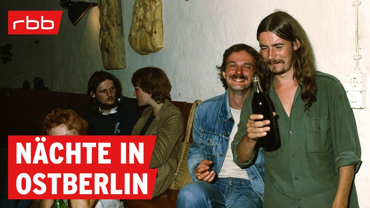 Nachtleben in der Hauptstadt der DDR | Doku | Berlin erleben