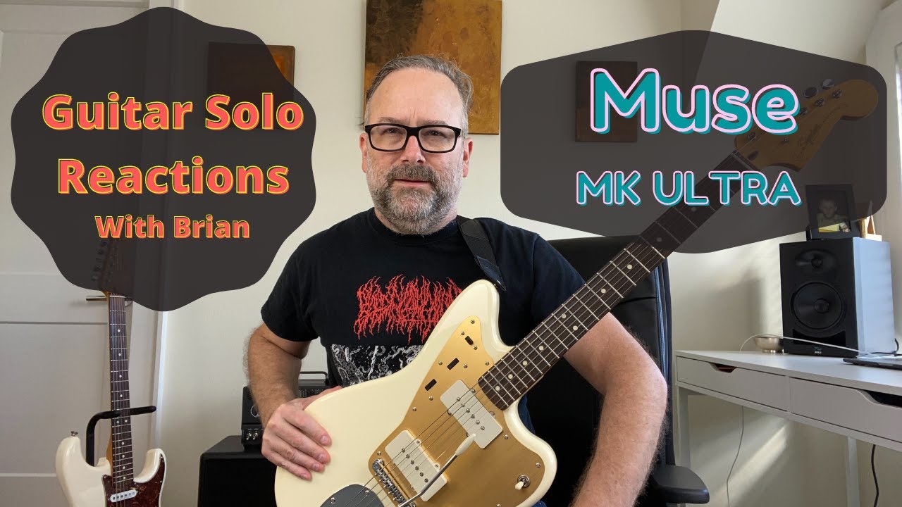 GUITAR SOLO REACTIONS ~ MUSE ~ MK ULTRA