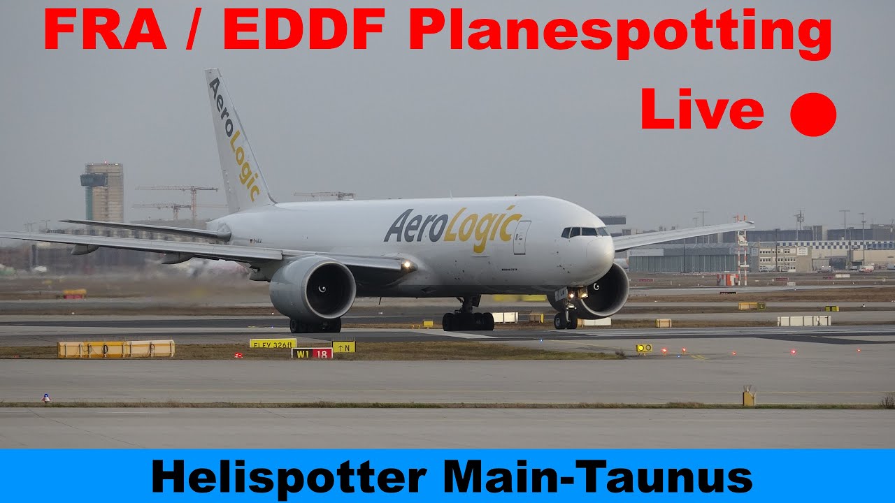 ★FRA★ LIVE 🔴 Planespotting 18 - West Zusammen mit mit meinem Vater