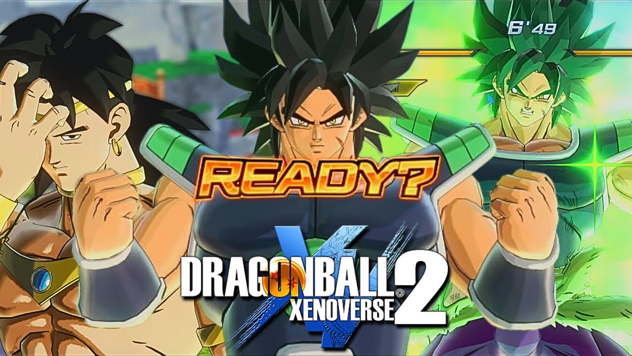 I Bullied My Friends Playing Broly In Xenoverse 2