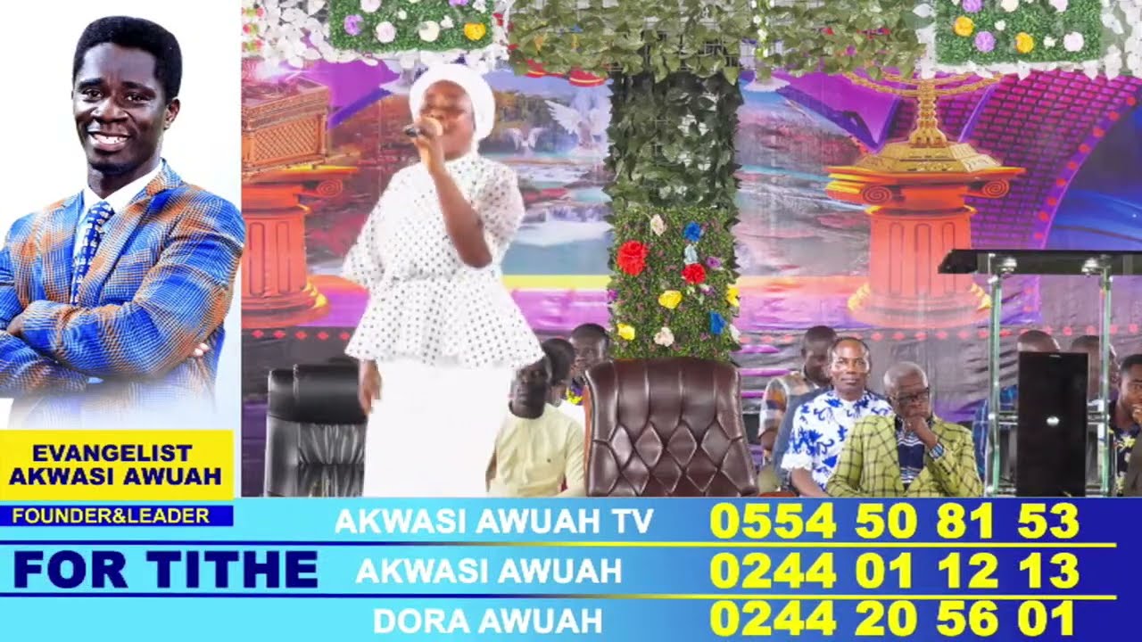 SUNDAY CHURCH SERVICE @HEADQUARTERS ON 24TH SEPT 2023 BY EVANGELST AKWASI AWUAH(2023 OFFICIAL VIDEO)
