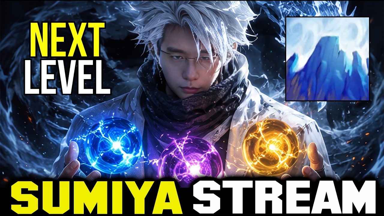 Next Level Icewall Change the Game | Sumiya Invoker Stream Moments 5772