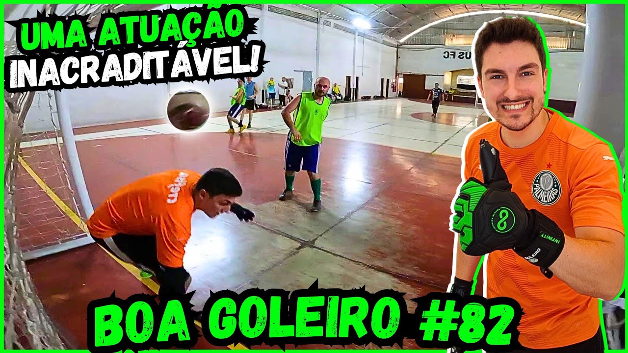 HOJE EU ESTAVA BIZARRO! TIREI O OUTRO TIME DO SÉRIO! - BOA GOLEIRO #82