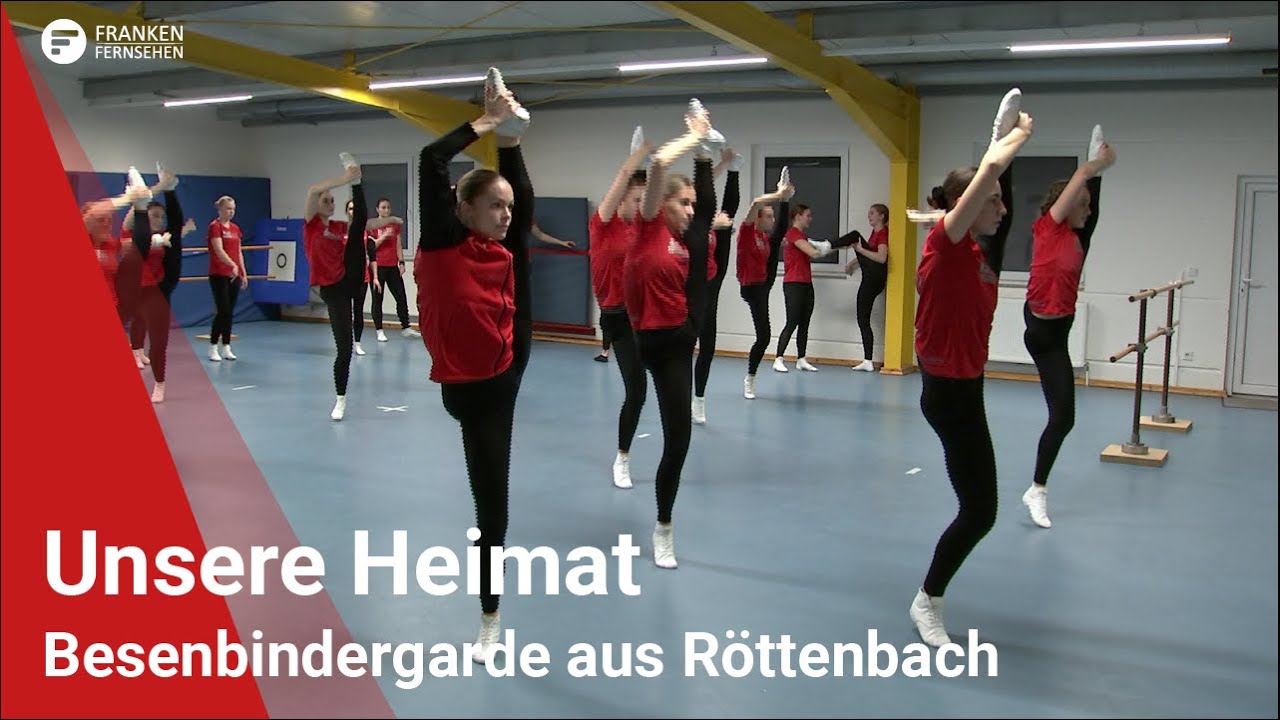 Unsere Heimat: Die Besenbindergarde aus Röttenbach