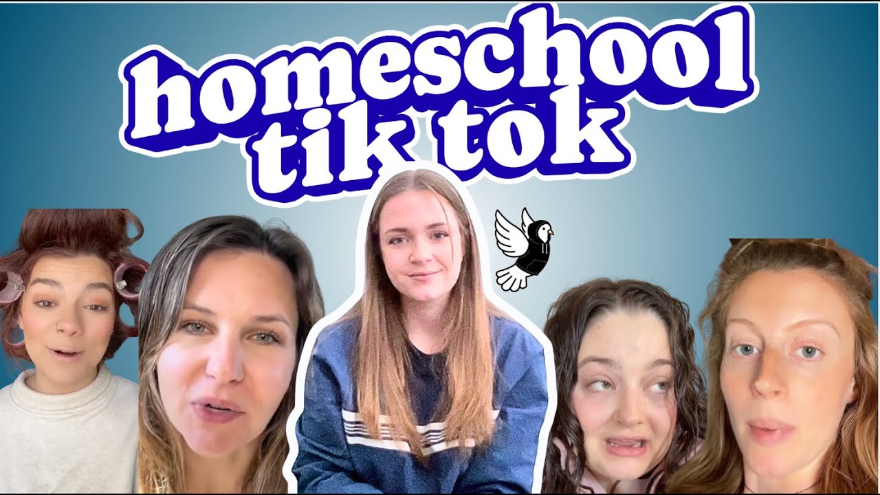 Нам НЕОБХОДИМО поговорить о домашнем обучении в TikTok | Реакция бывшего евангелического фундамен...