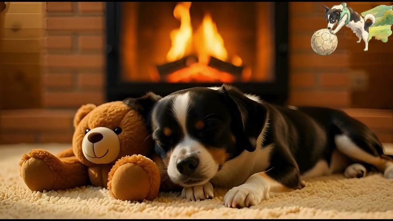 강아지 불안 완화 힐링 음악  12시간 강아지를 위한 진정 음악 🎶💖🐕