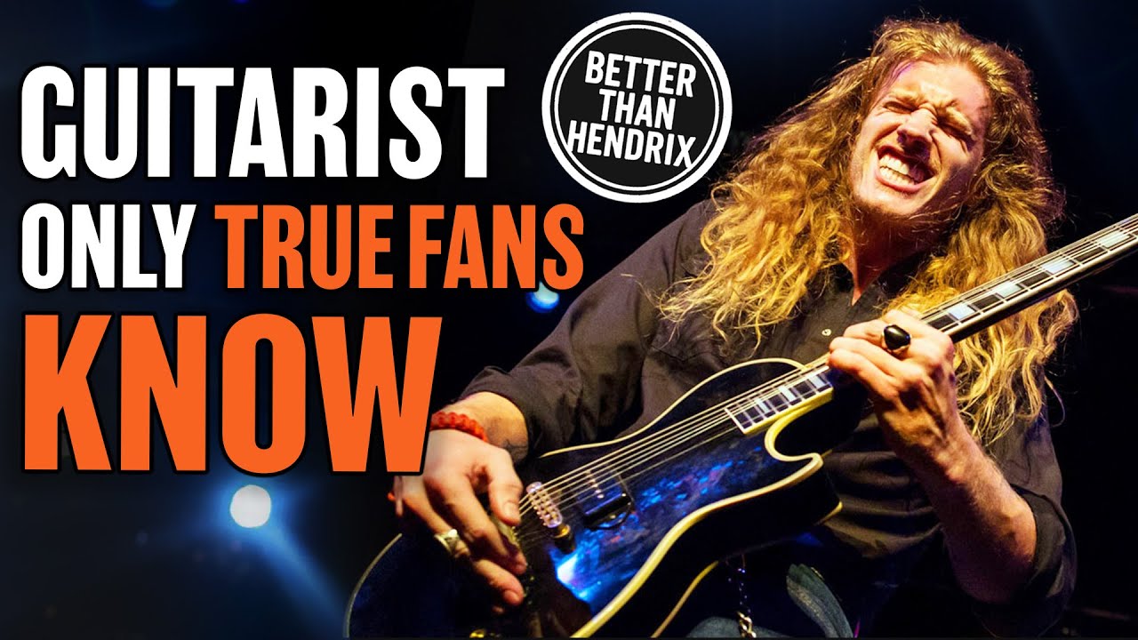 Think You Know Rock Guitarists? These 10 Names Will Shock You
