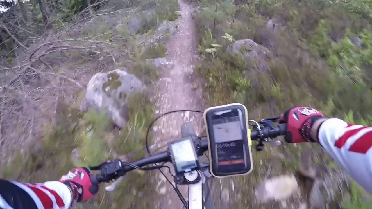 Haibike S-duro Allmtn plus 2016 electric mtb