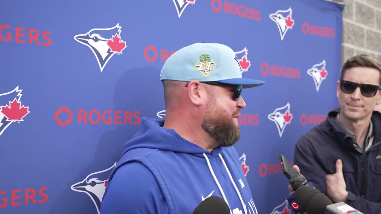 Blue Jays' Manager John Schneider Spring Training Media Availability | Off The Roster