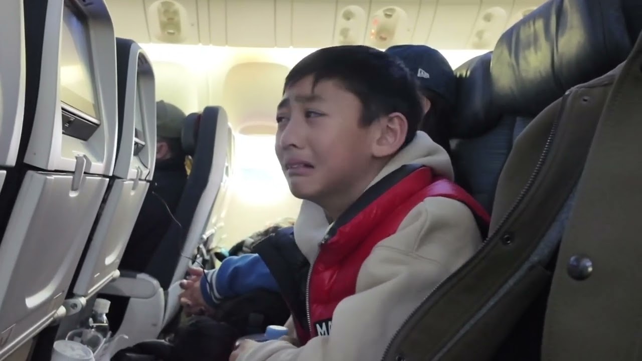 I didn’t sign up  for this flight! I don’t want to be in jail