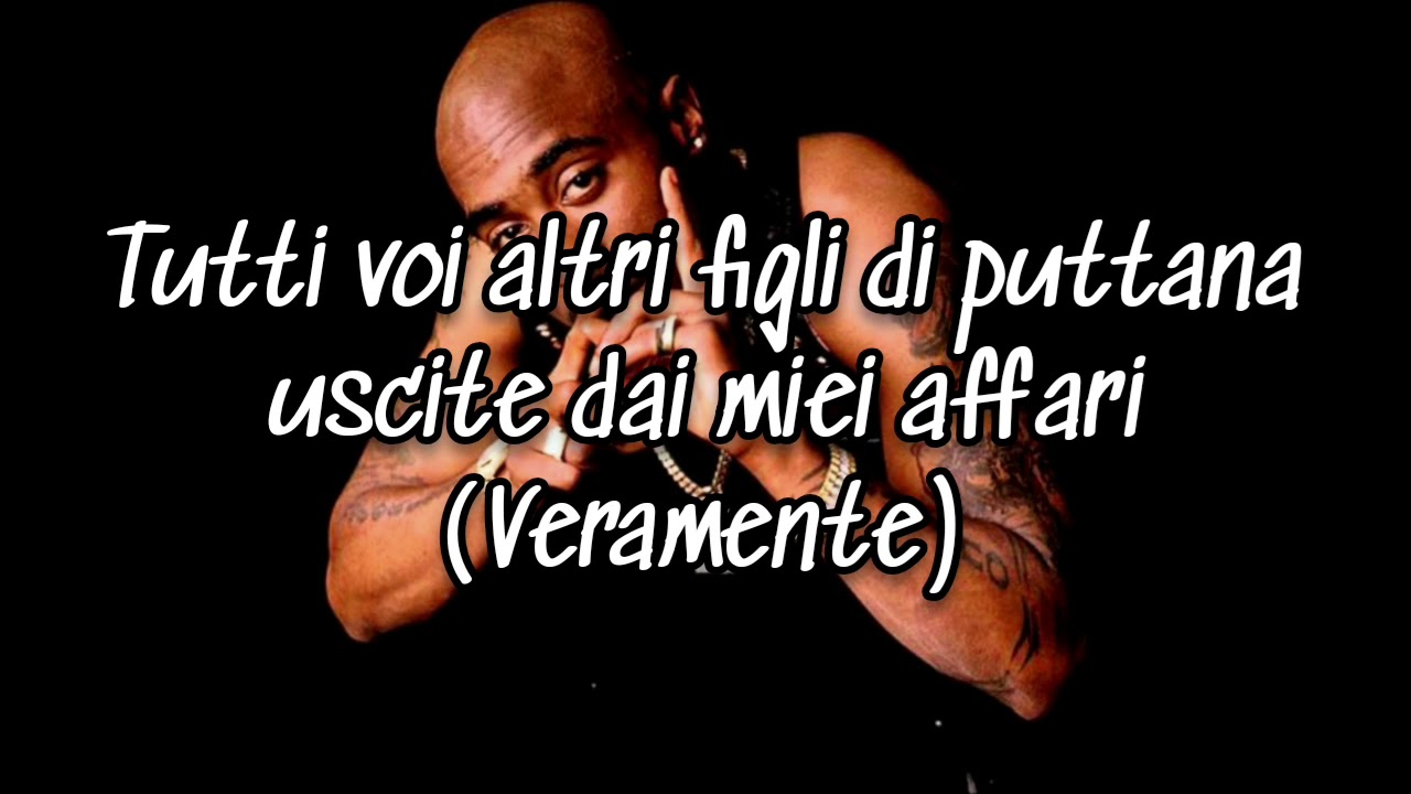 ONLY GOD CAN JUDGE ME - TUPAC SHAKUR - TESTO IN ITALIANO