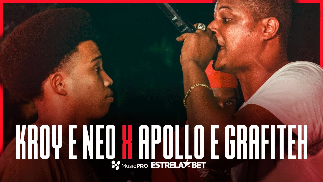 APOLLO E GRAFITEH X KROY E NEO | GRANDE FINAL | 356ª BATALHA DA ALDEIA