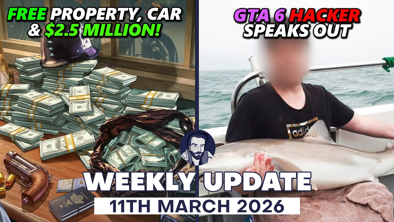 FREE MONEY, VEHICLE & PROPERTY! BIG BONUSES! GTA 6 HACKER SPEAKS OUT?! | GTA Online Weekly Update