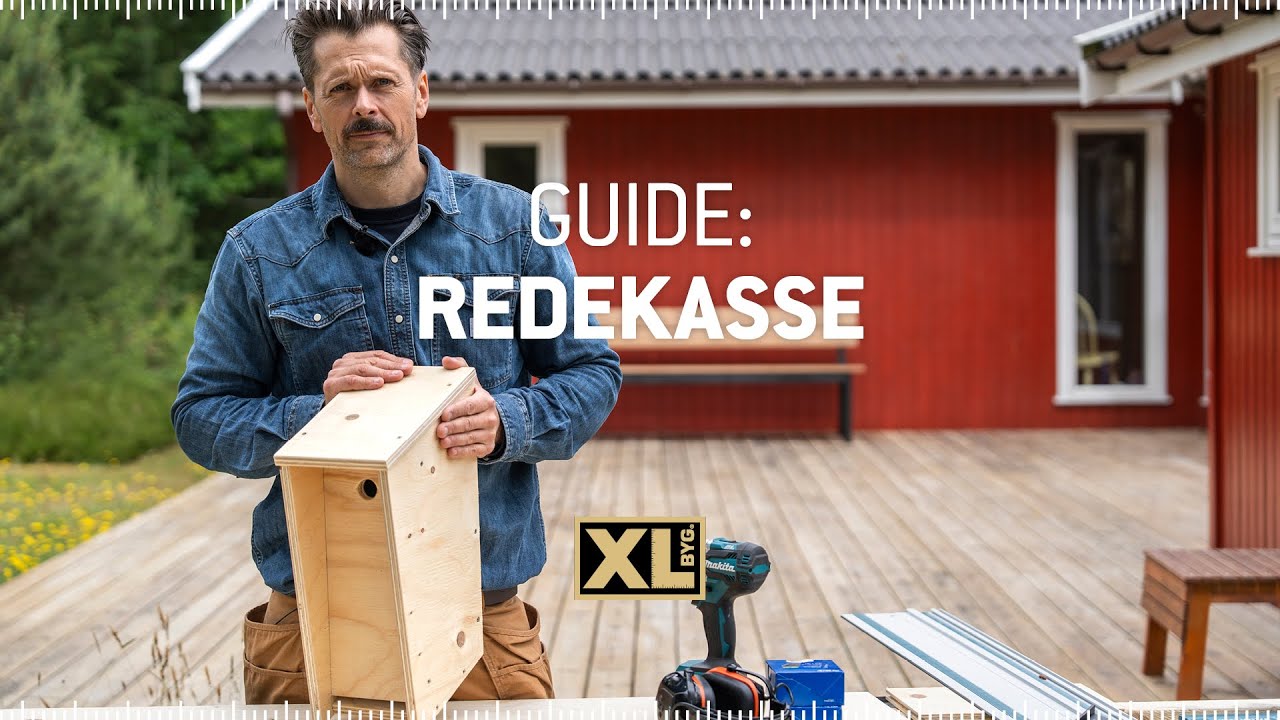 Byg din egen redekasse – nem DIY guide til fuglekasse i haven