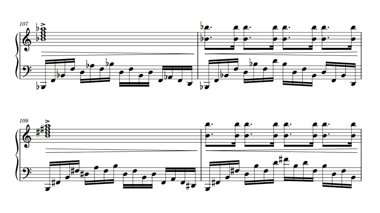Op. 30 No. 1. Etüde in A minor