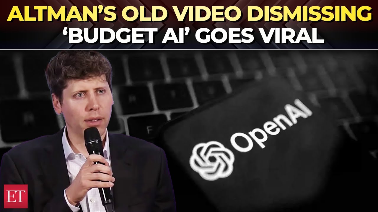 'Totally hopeless to compete with us': Sam Altman's old video resurfaces amid rise of DeepSeek
