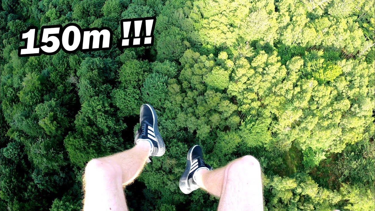 Visím v 150m výške ! (NAJVÄČŠÍ ZIPLINE v ČR/SR) w/@Jan Michalovič