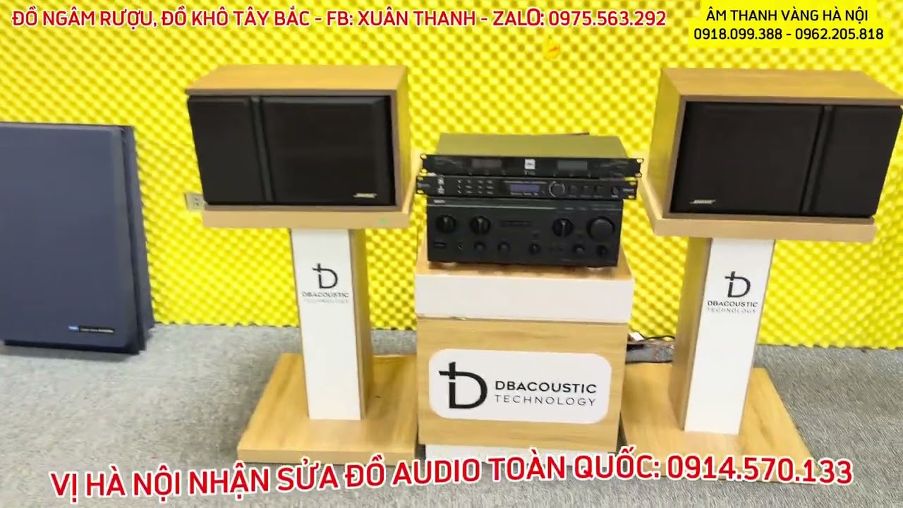 DENON 890D VÀ BOSE MỸ, VÌ SAO NHIỀU NGƯỜI SAY MÊ