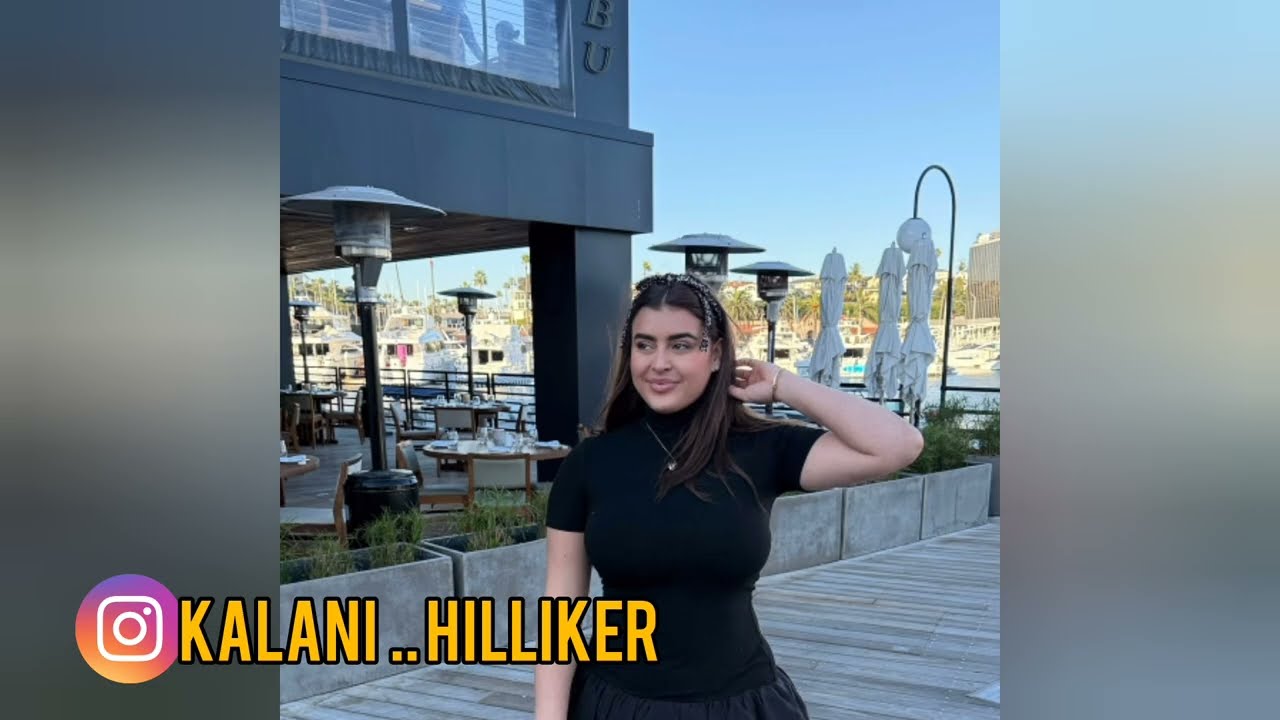 Kalani Hilliker Curvy Model  & Plus Size Wiki-Body Positivity-Instagram Star-Fashion Model & Bio