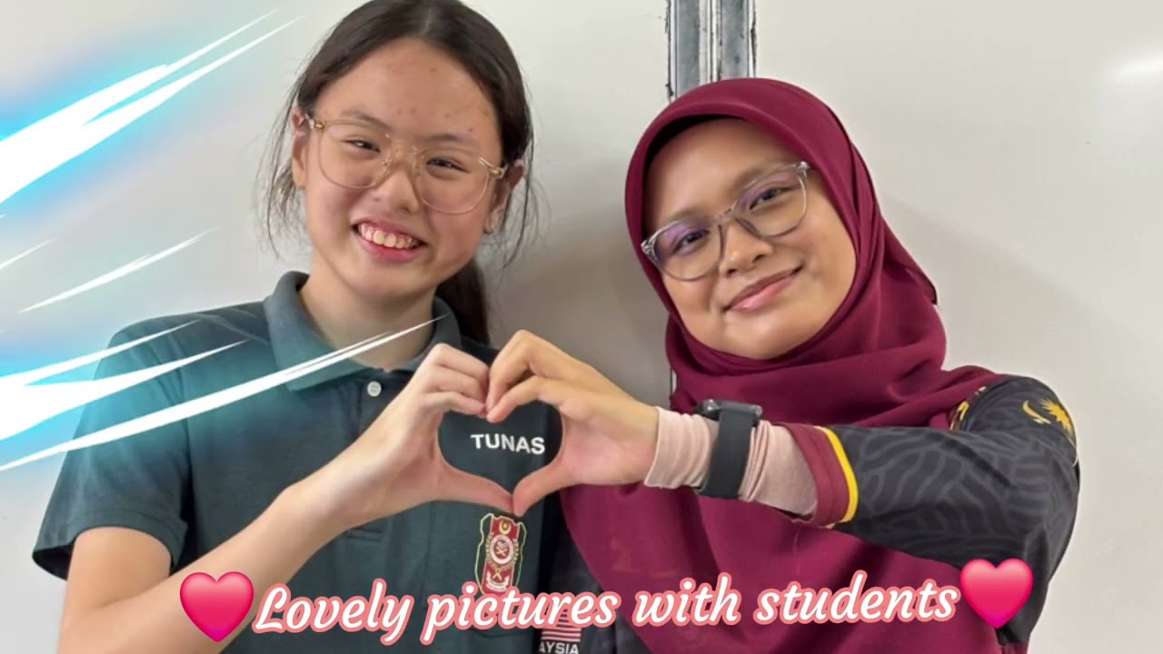 Cikgu Izzah欢送影片