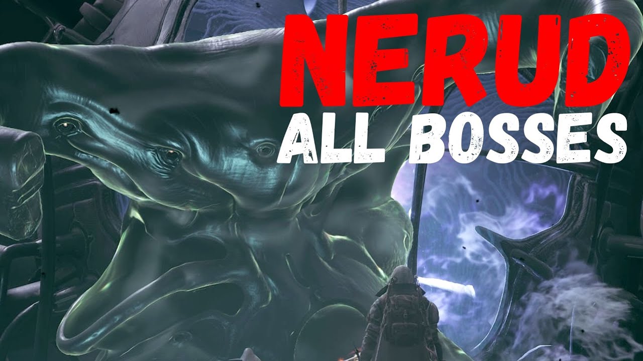 Remnant 2: How I defeated ALL the bosses in Nerud!