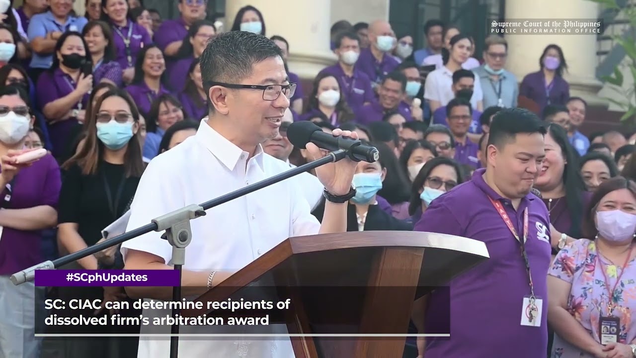 Here&rsquo;s the latest from the Supreme Court of the Philippines, September 26, 2025