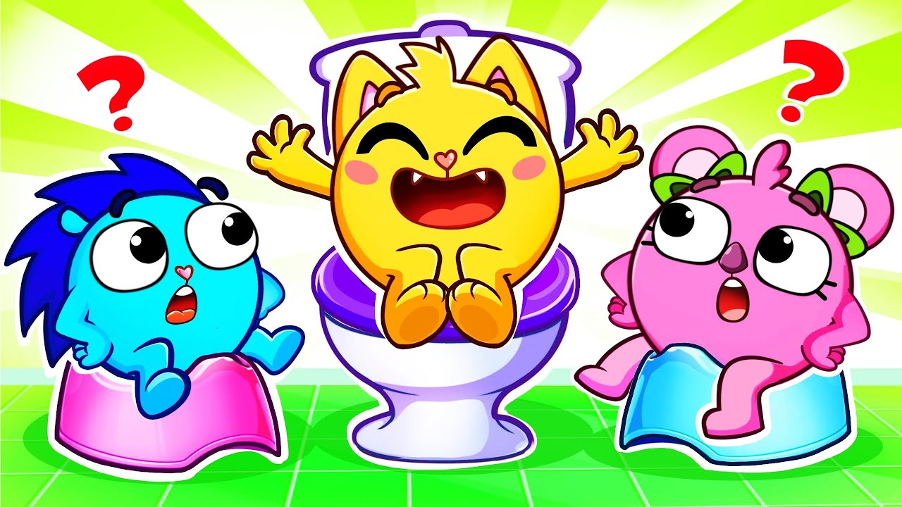 Can&ccedil;&atilde;o do Penico 🚼💛 M&uacute;sicas Divertidas para Crian&ccedil;as 😻🐨🐰🦁 e Cantigas de Ninar da Baby Zoo