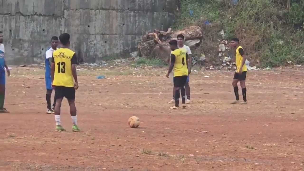 2nd Parish Cup Football Tournament | Shiroda YC vs DBO Fatorda | Nuvem Ground(05/12/2025) 
