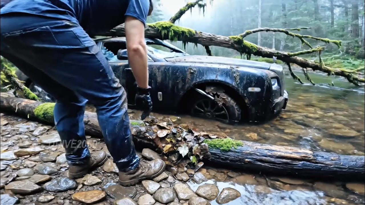 🔧 30 Years Old Abandoned Car Restoration | Full ASMR Restoration to Showroom Condition