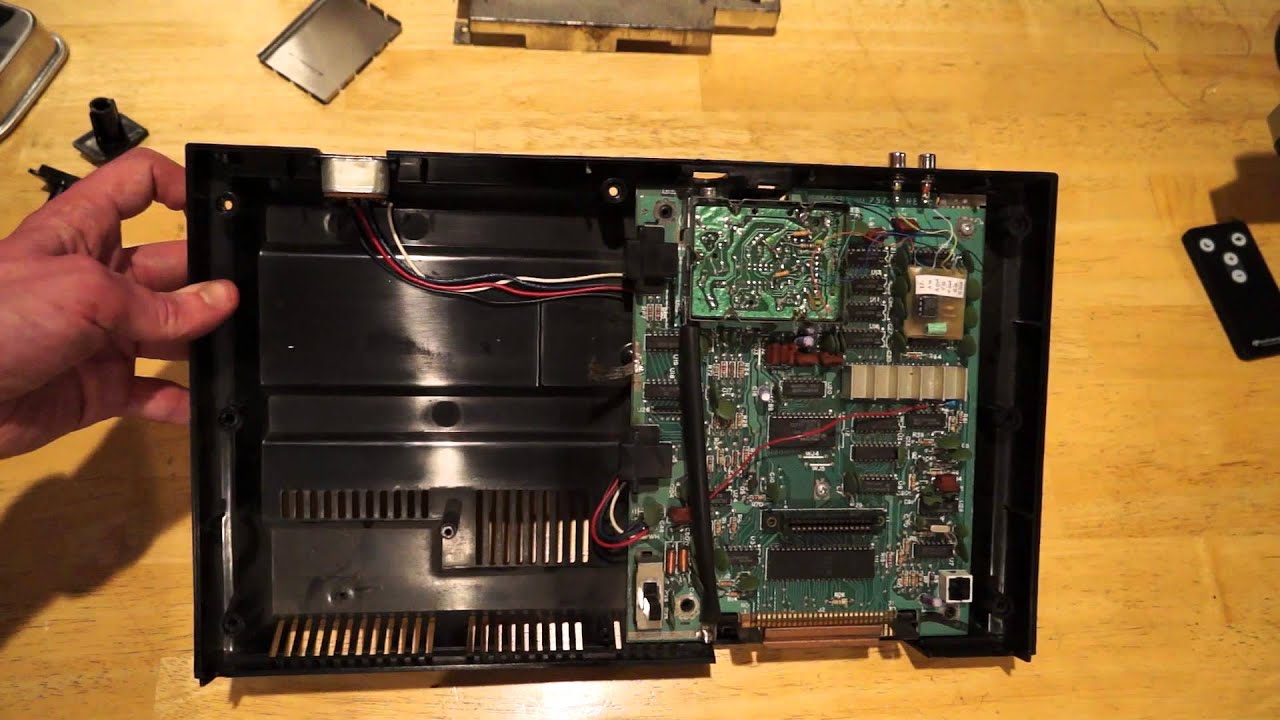 Colecovision AV Mod