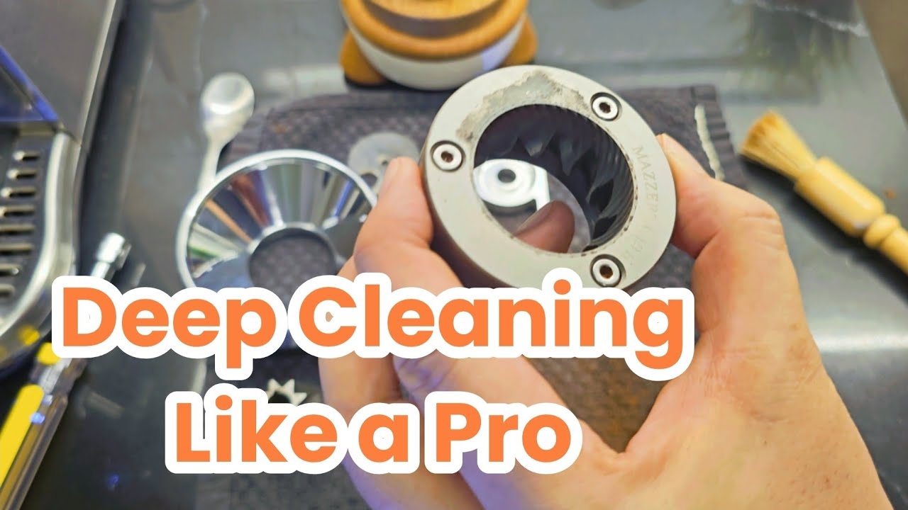 Keep Your Grinder Like New! Deep Cleaning and Recalibrating my Niche Zero
