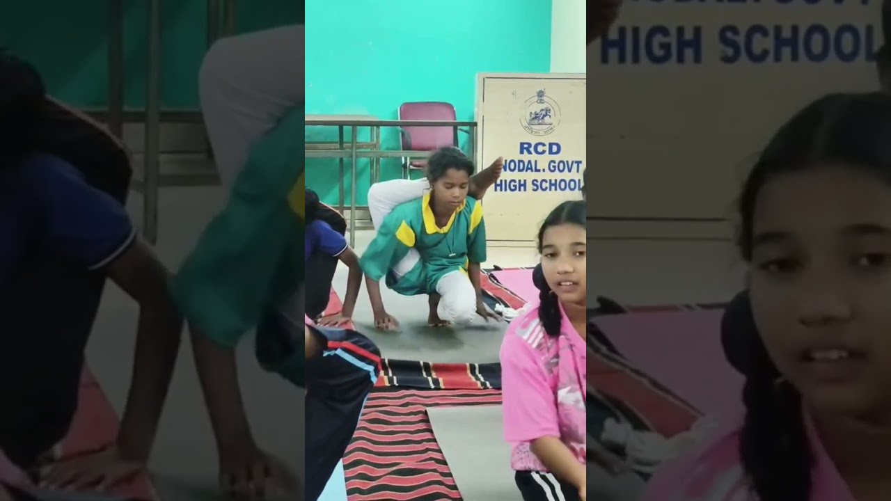 Selected for State level yoga competition from Govt H.S Bhendia -2025