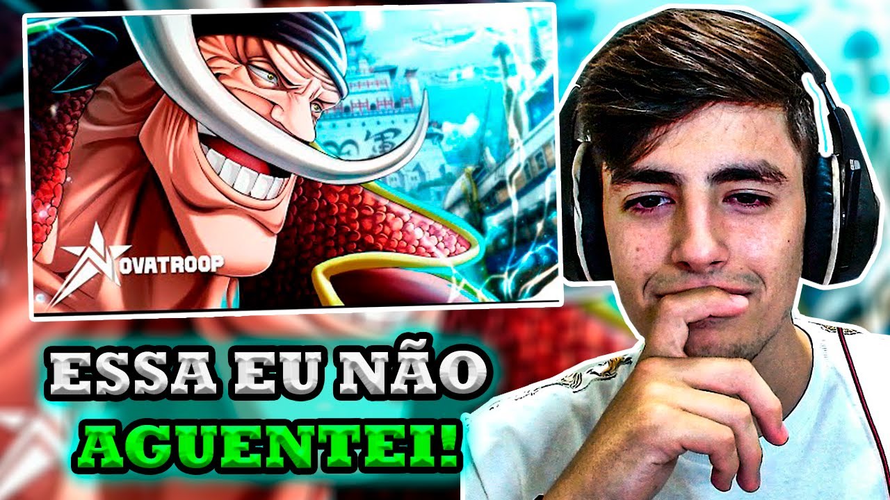 (CHOREI!)Pai Do Mar | Novatroop | Barba Branca (One Piece) / VincioReact