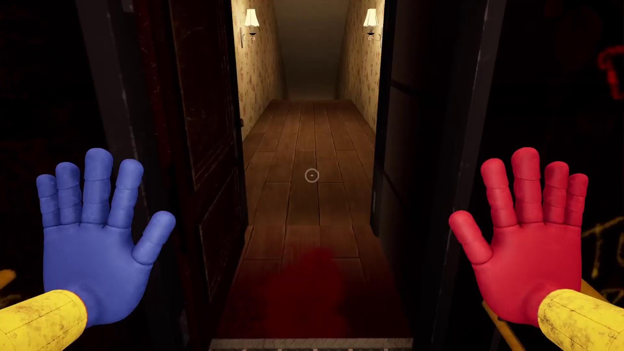 Poppy playtime but if I touch red I get punished