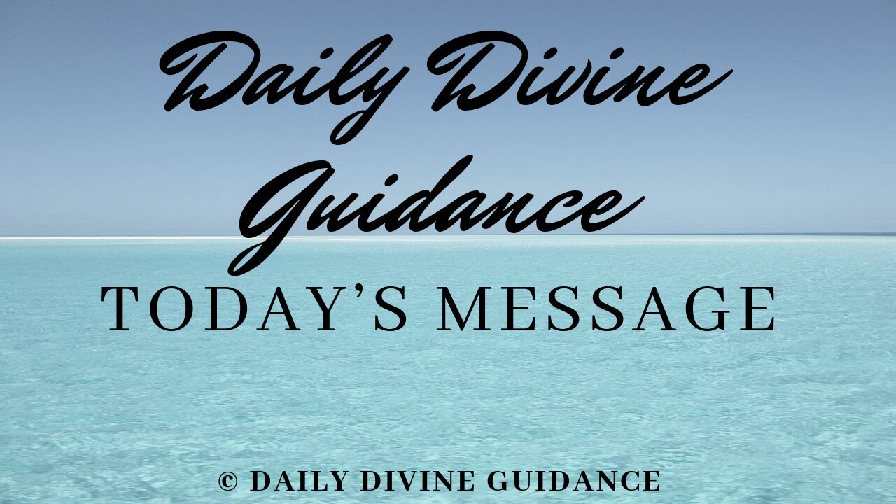 Daily Divine Message