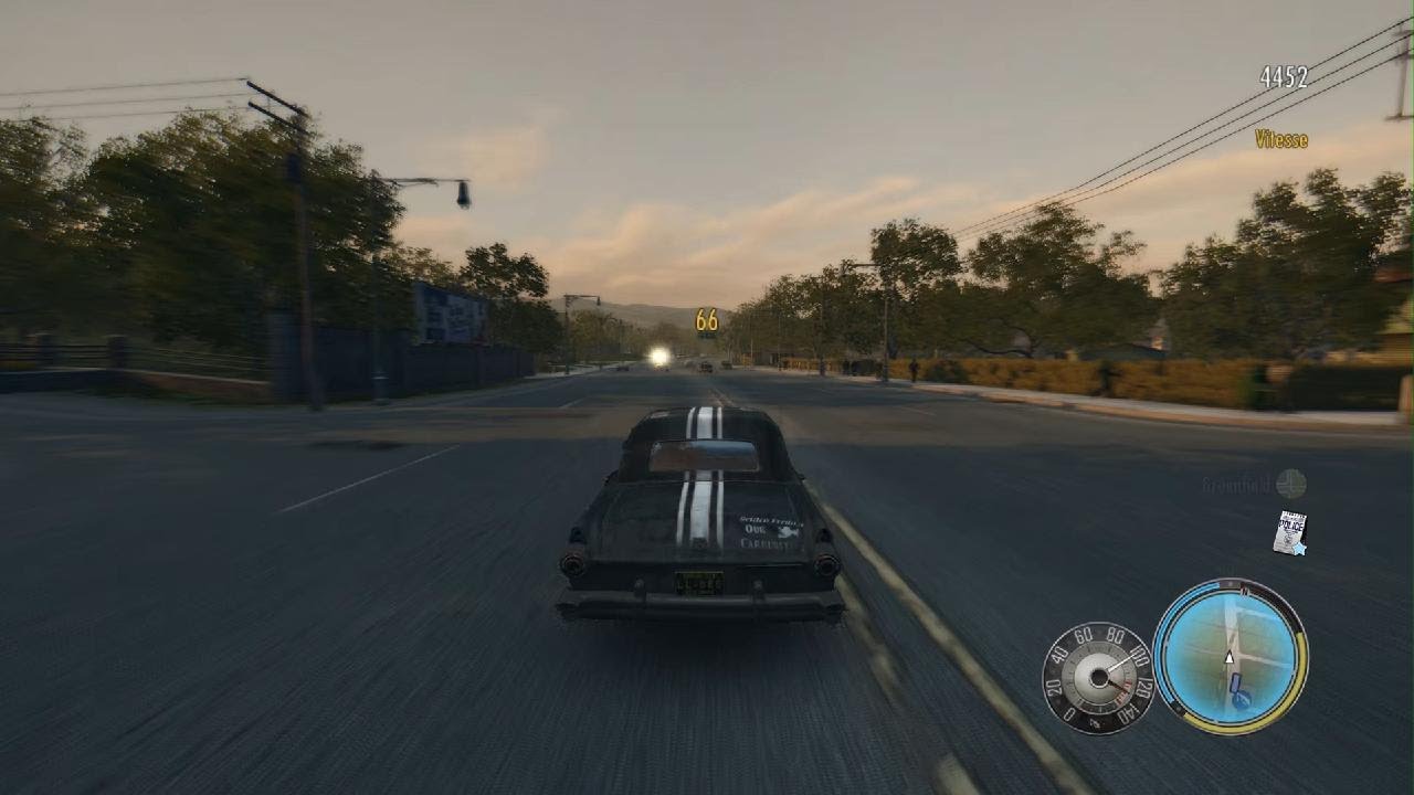 Mafia II Definitive Edition:Jimmy's vendetta; Bonus de vitesse et dérapage!