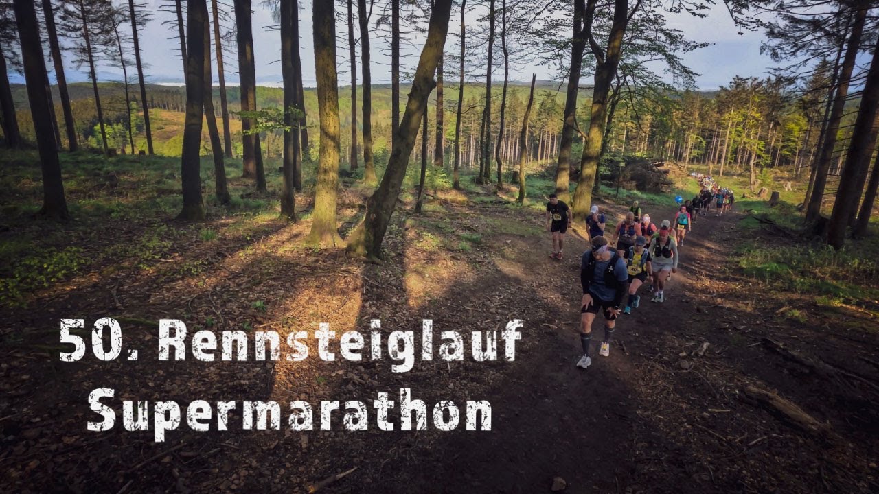 RENNSTEIGLAUF 2023 - Supermarathon 73,9 km