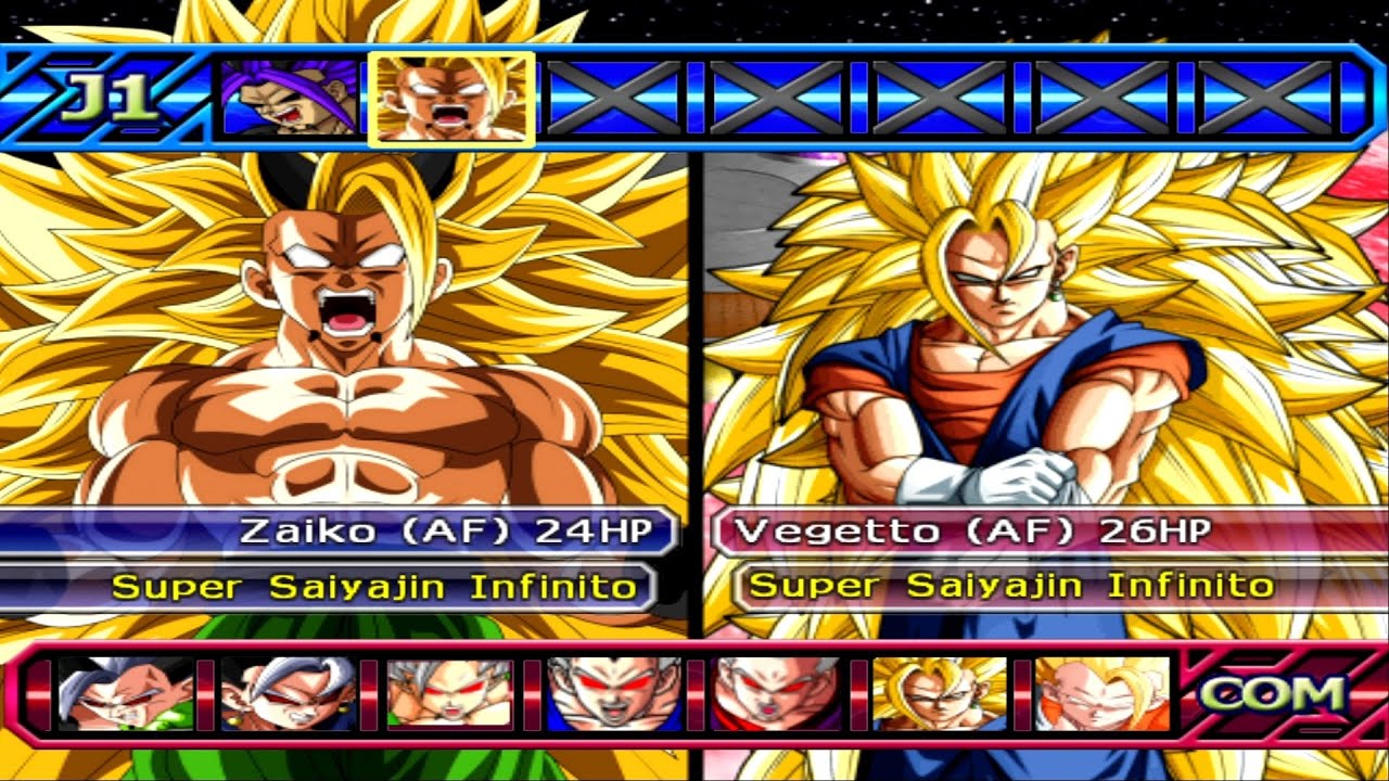 JHKUNO 89 vs MODS MAS CHETADOS 🔥 | ZAIKO SSJ INFINITO vs VEGETTO SSJ INFINITO | DRAGON BALL Z BT3