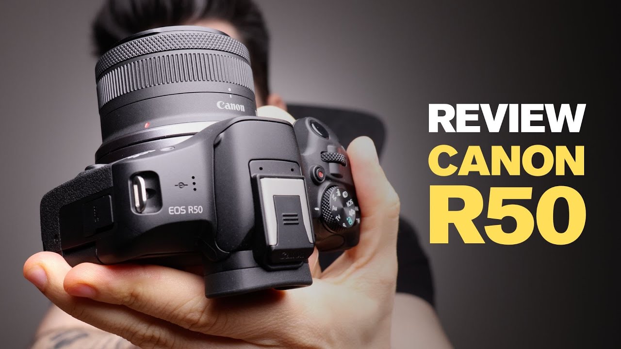 Canon R50 | Review e Guia de Uso