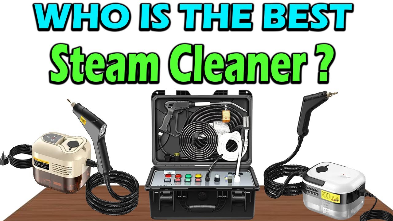 ТОП-5 лучших ручных пароочистителей 2025 года &mdash; Пароочистители на AliExpress