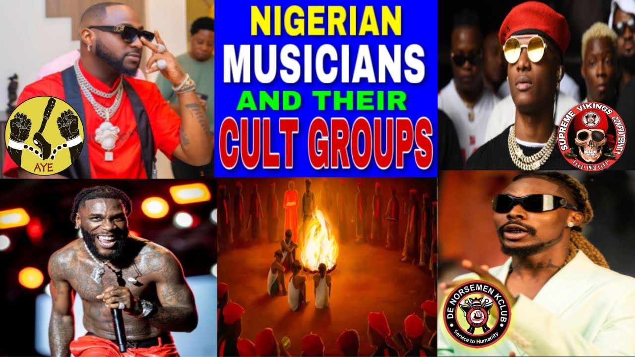 10 Most Dangerous Confraternities Nigerian Musicians Belong To