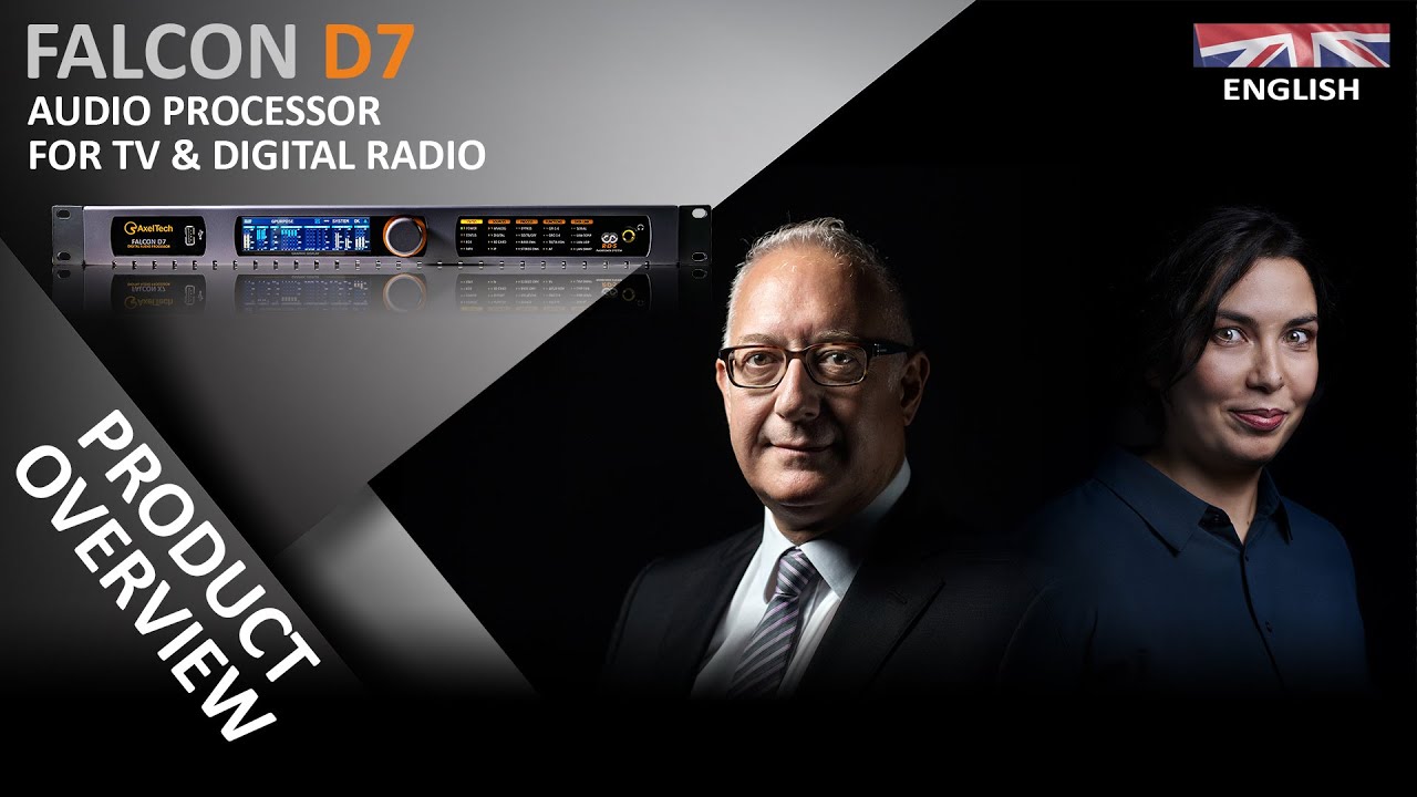 AxelTech FALCON D7 HD Audio Processor - ENG