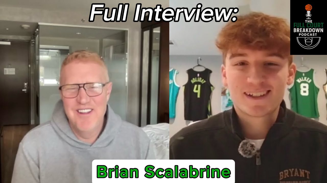 Full Interview with Brian Scalabrine! Full Court Breakdown Podcast