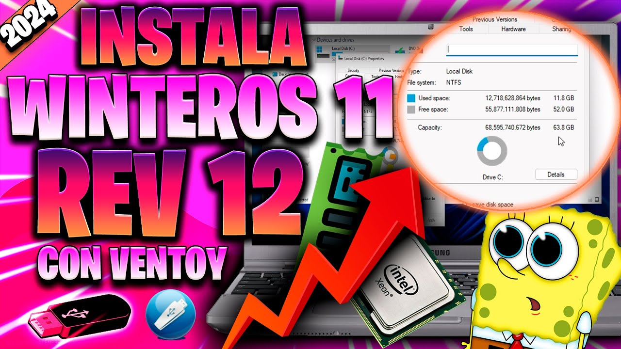 ✅&iexcl;INSTALA WinterOS 11 Rev12 23H2 🚀WINDOWS GAMING / Mas Ligero MEJOR OPTIMIZADO🔥