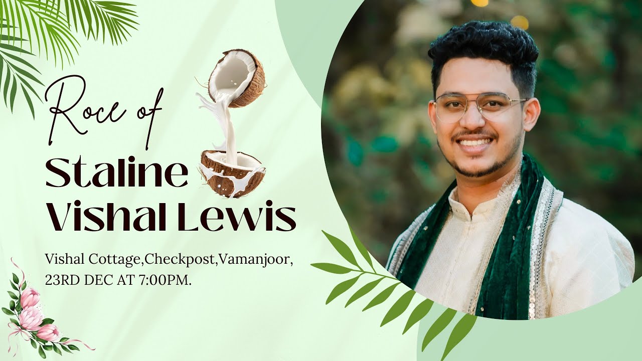 Roce of STALINE'S | Traditional Ceremony for Mangalorean Groom | #vijay #vlmedia