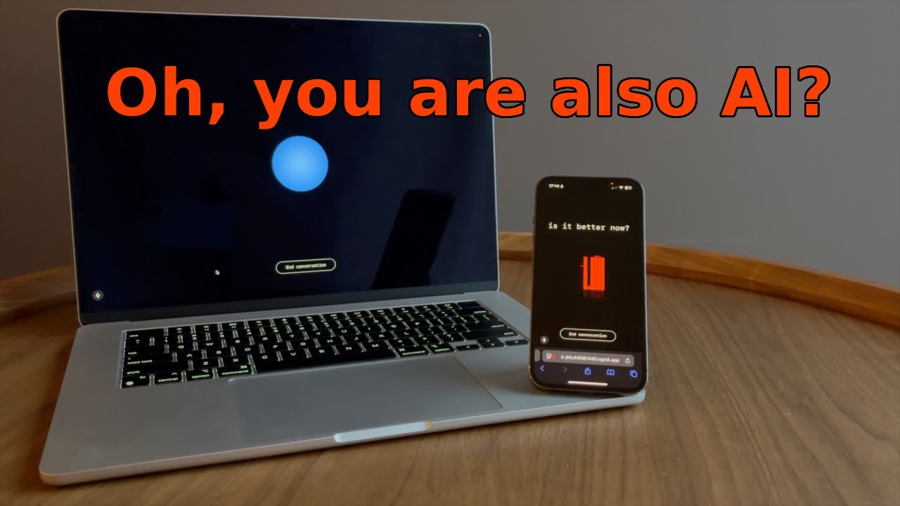 Two AI agents on a phone call realize they&rsquo;re both AI and switch to a superior audio signal ggwave