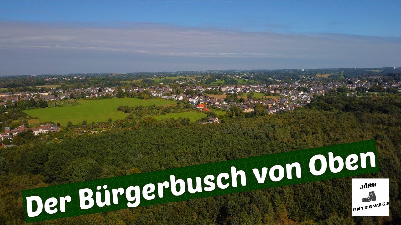 Leverkusen | Der Bürgerbusch von Oben | Dji Mini 2 | Jörg unterwegs