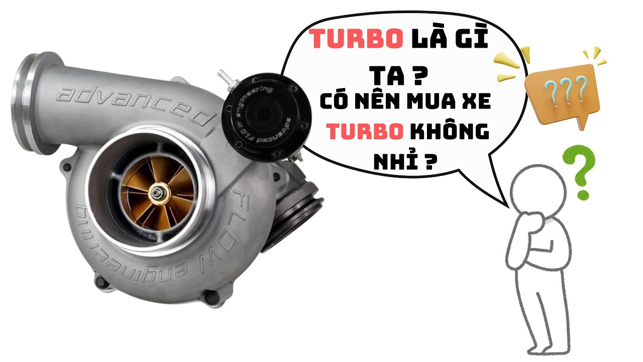 TURBO là gì ? Có nên mua xe động cơ TURBO không ? #turbo #turbocharger