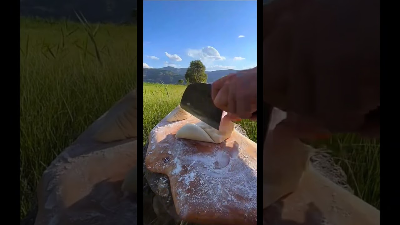 ⚡ Grilled Thor's Hammer &ndash; A Bold Culinary Adventure! 🌈🔥 #OutdoorGourmet #outdoorcooking