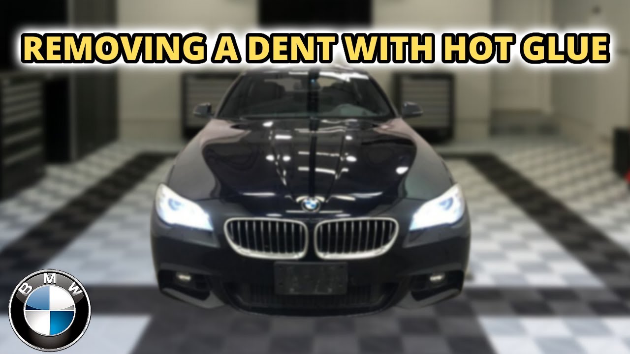 PDR DIY - HOW TO DO PAINTLESS DENT REMOVAL | BMW 535i Restoration F10 Part 2